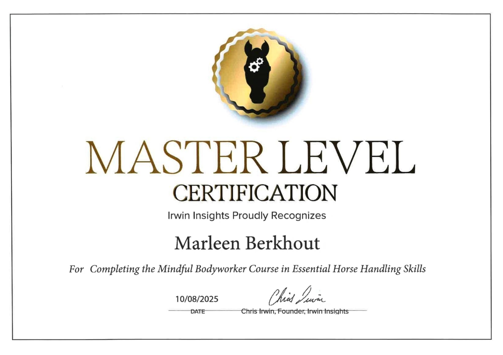 Marleen Berkhout skill certificate for IN HAND LEVEL 1.pdf